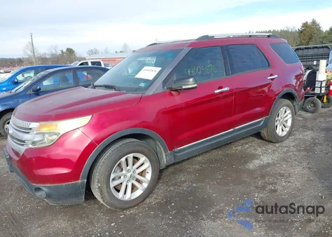 2015 Ford Explorer Xlt из США, поврежденный, VIN 1FM5K8D88FGA52048
